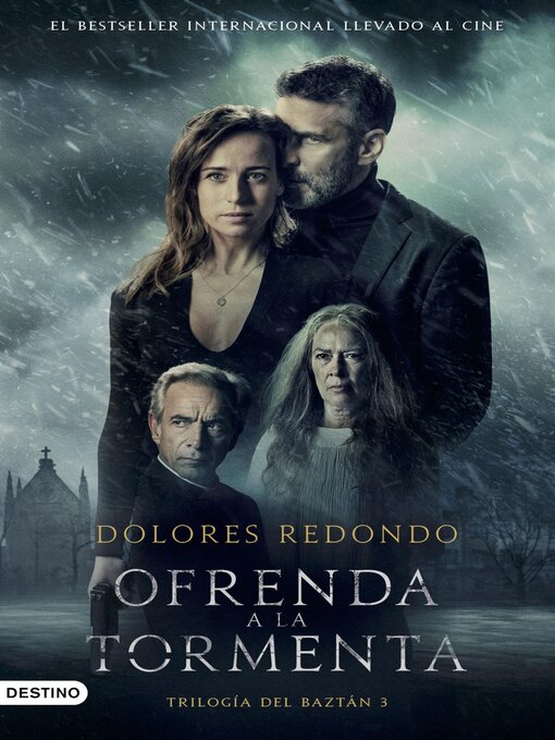 Cover image for Ofrenda a la tormenta